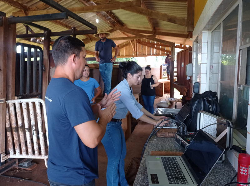 Metryx em campo: registro 6